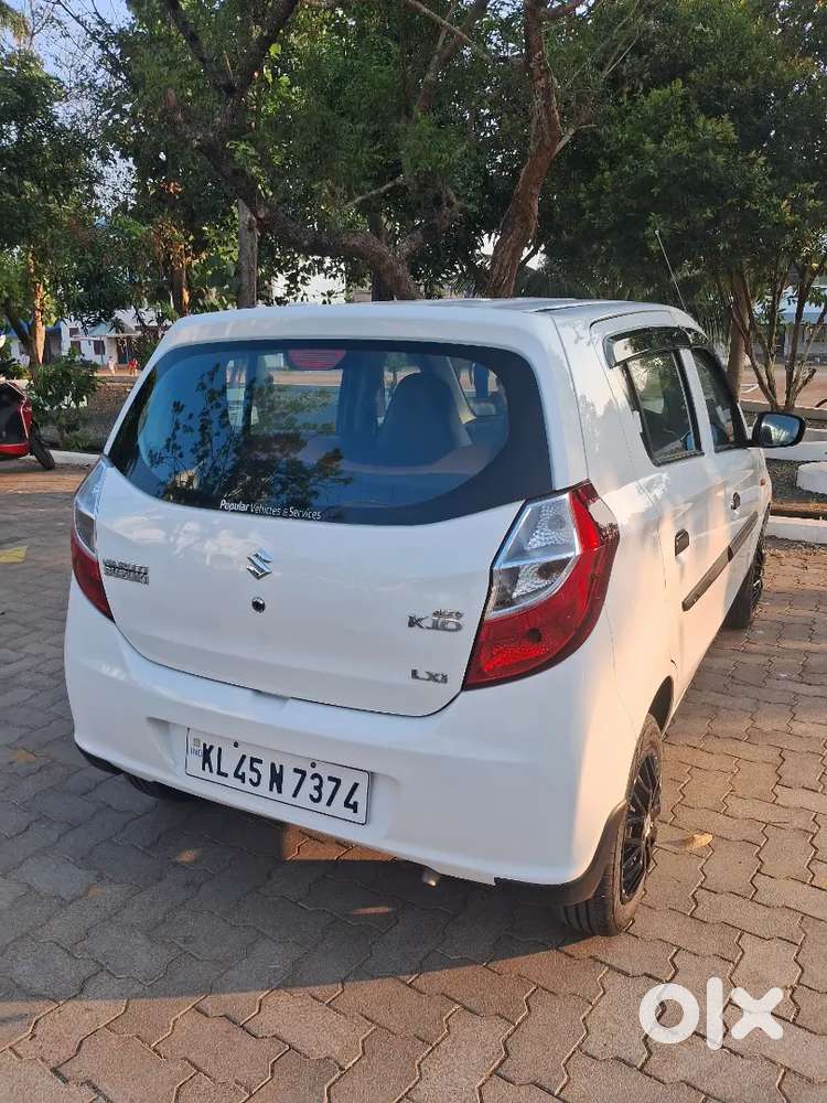 Maruti Suzuki Alto K10 2016 Petrol 72521 Km Driven