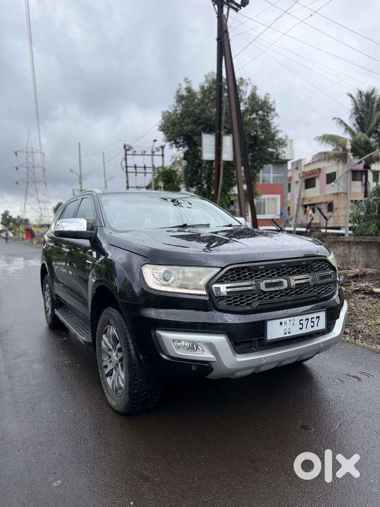 Ford Endeavour 3.2 Titanium 4x4 At, 2018, Diesel