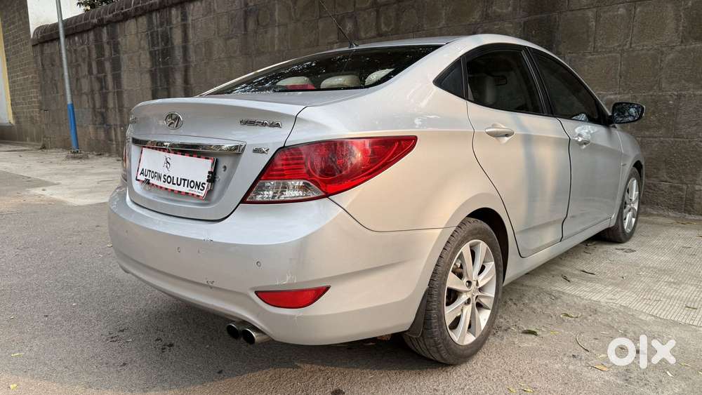 Hyundai Verna 2011-2014 1.6 Sx Vtvt (o), 2012, Diesel