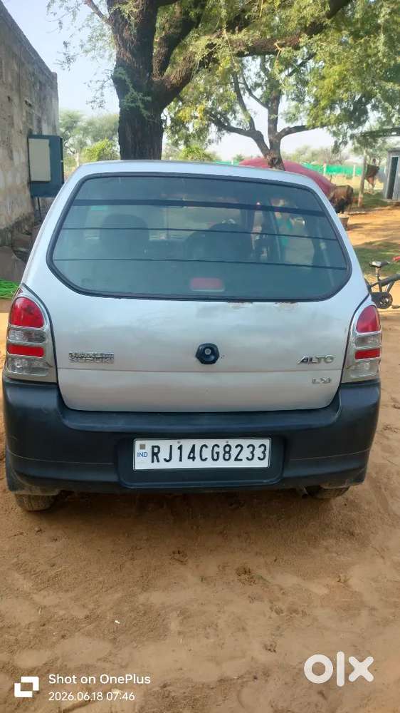 Maruti Suzuki Alto 2009 Petrol 99800 Km Driven R. C Valid Upto 2029