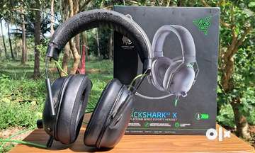 Razer Blackshark V2 X wired gaming headset microphone xbox