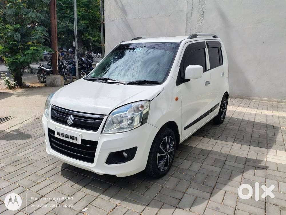 Maruti Suzuki Wagon R Vxi Amt Opt, 2017, Petrol