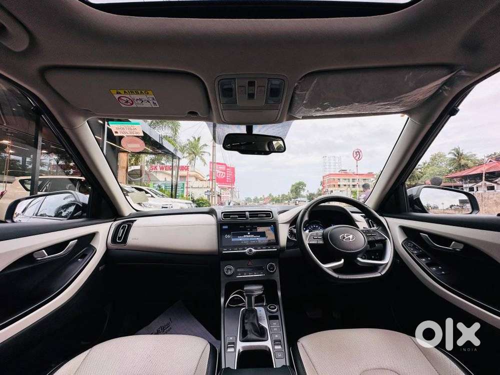 Hyundai Creta 1.5 Sx (o) Diesel At, 2021, Diesel