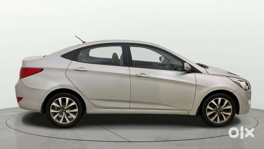 Hyundai Verna [2015-2018] Fluidic 4s 1.6 Vtvt Sx, 2015, Petrol