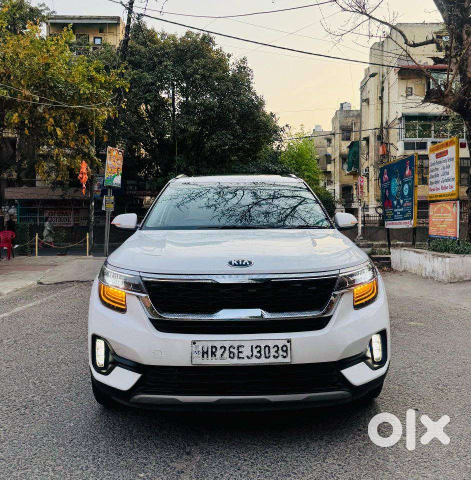 Kia Seltos Htx Ivt G, 2020, Petrol