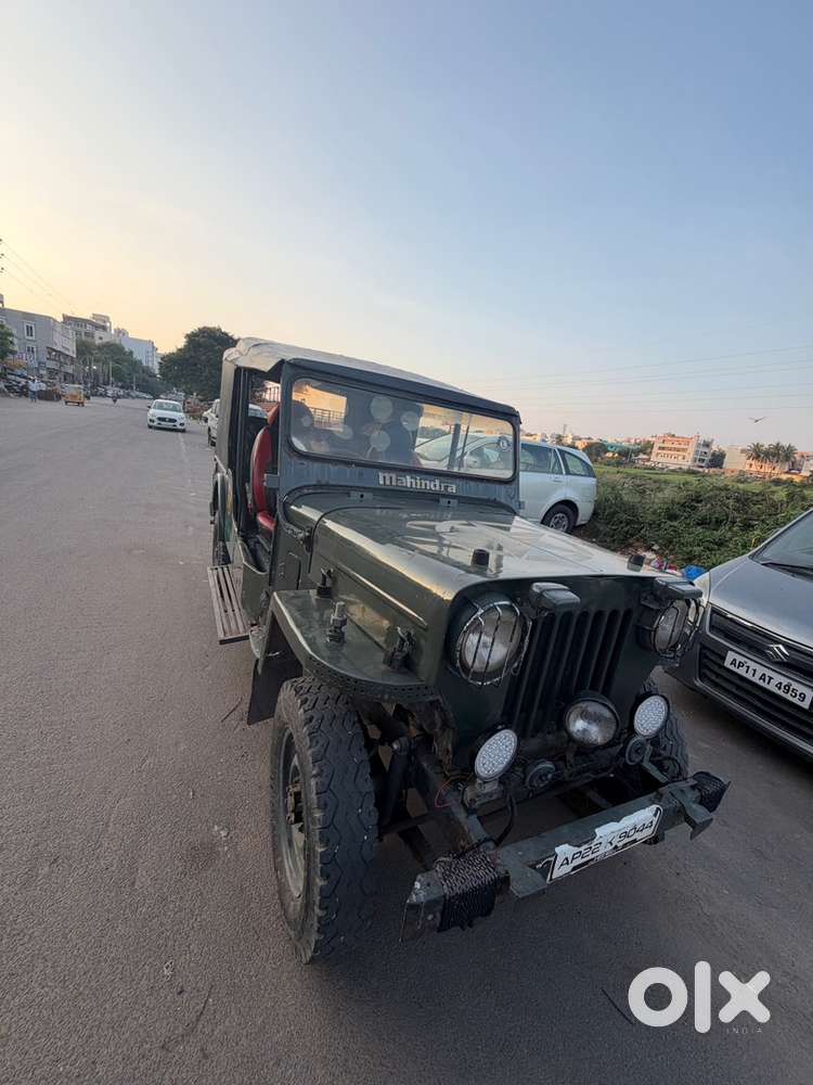 Mahindra Jeep Classic 1998 Diesel