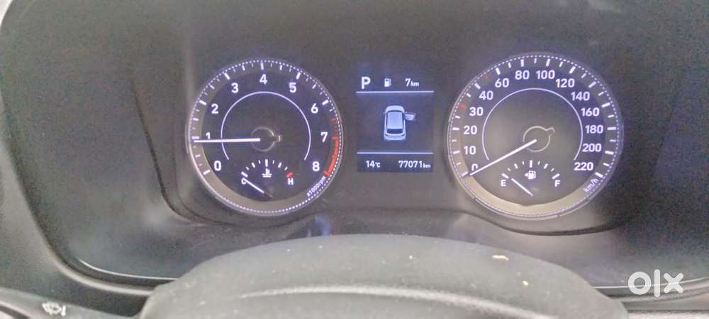 Hyundai Venue Sx Plus Turbo Dct, 2019, Petrol