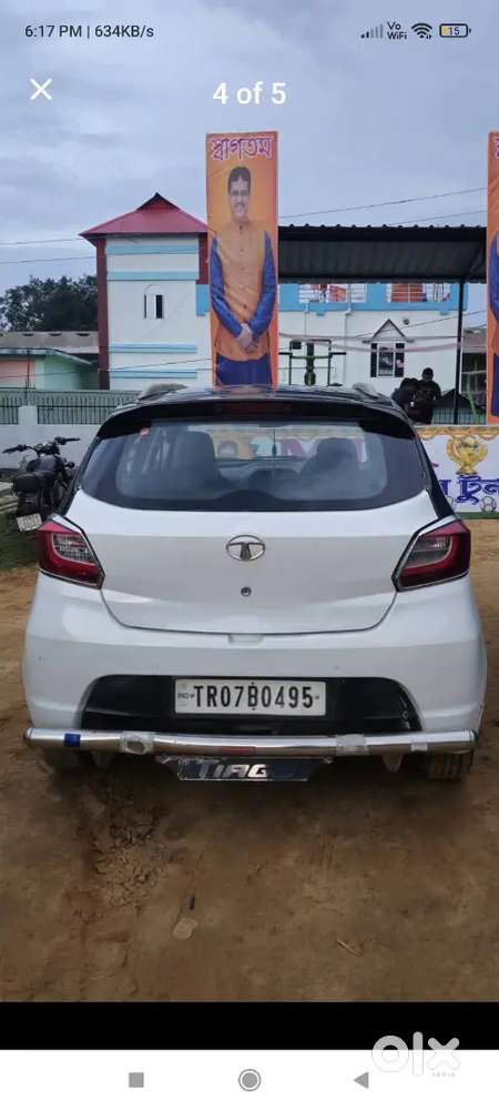 Tata Tiago 2018 Petrol Well Maintained