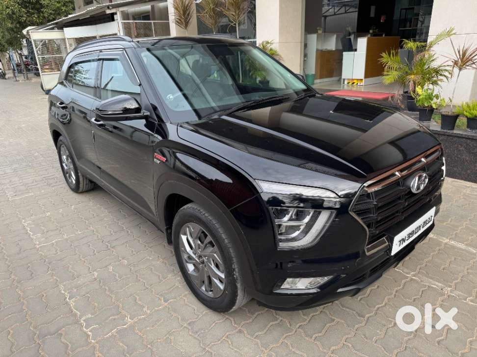 Hyundai Creta 1.4 Sx (o) Turbo Petrol Dct, 2022, Petrol
