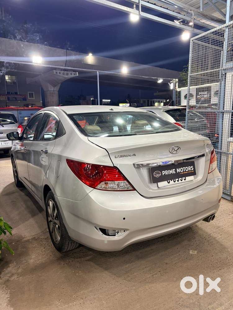 Hyundai Verna 2011-2014 1.6 Vtvt, 2014, Petrol
