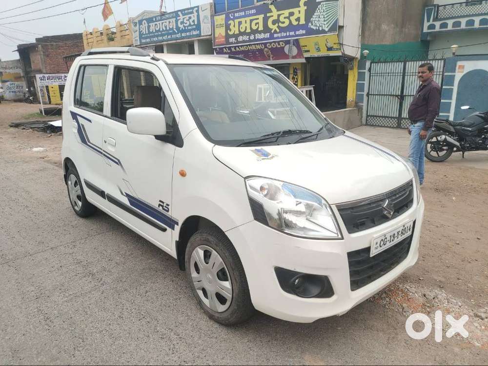 Maruti Suzuki Wagon R 2017 Petrol Well Maintained