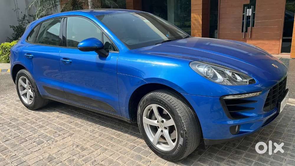 2018 Porsche Macan Turbo