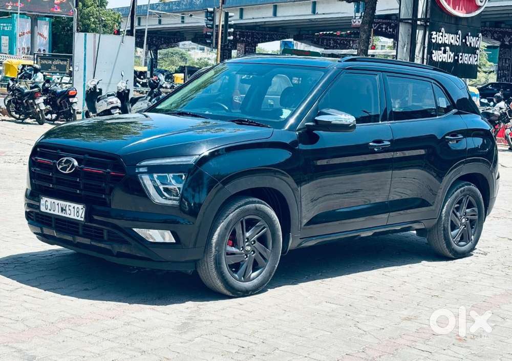 Hyundai Creta 1.5 S Plus Knight Diesel, 2023, Diesel
