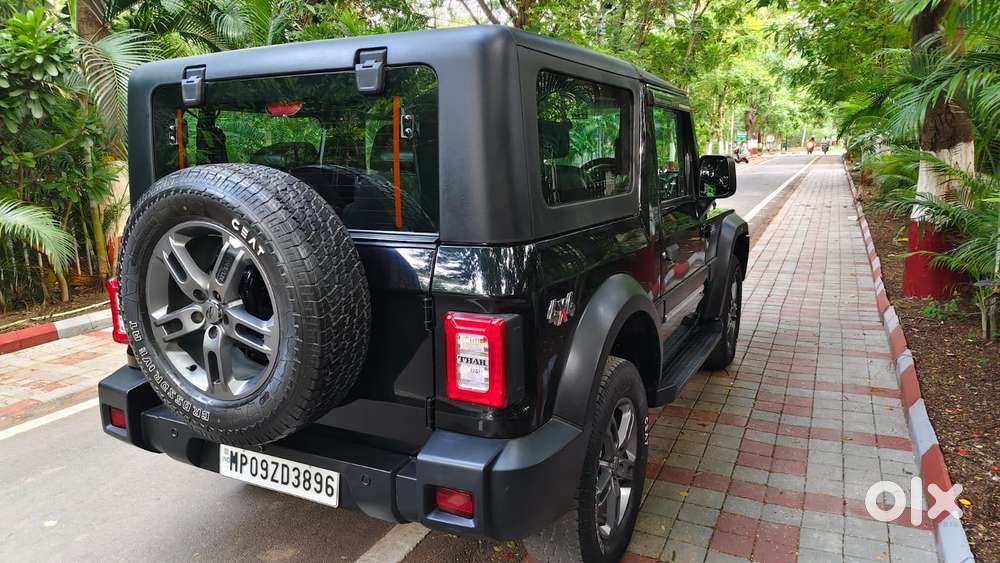 Mahindra Thar Lx D At 4wd Ht, 2022, Diesel