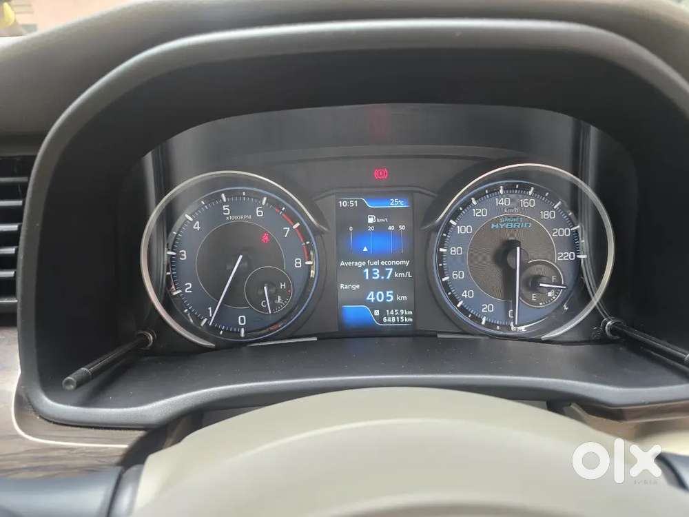 Ertiga Zxi+ Smart Hybrid (top Model)  2021  1st Owner 66000km