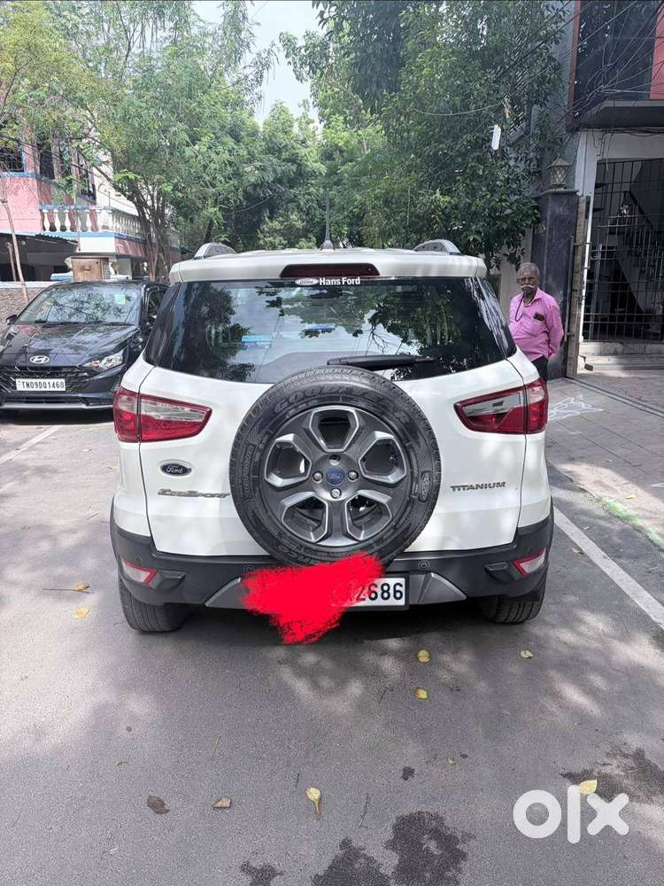Ford Ecosport Titanium 2021