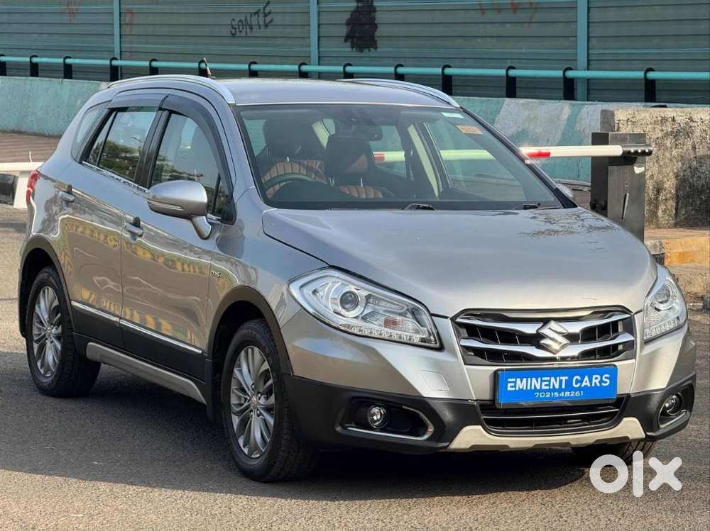 Maruti Suzuki S-cross 1.3 Alpha, 2017, Diesel
