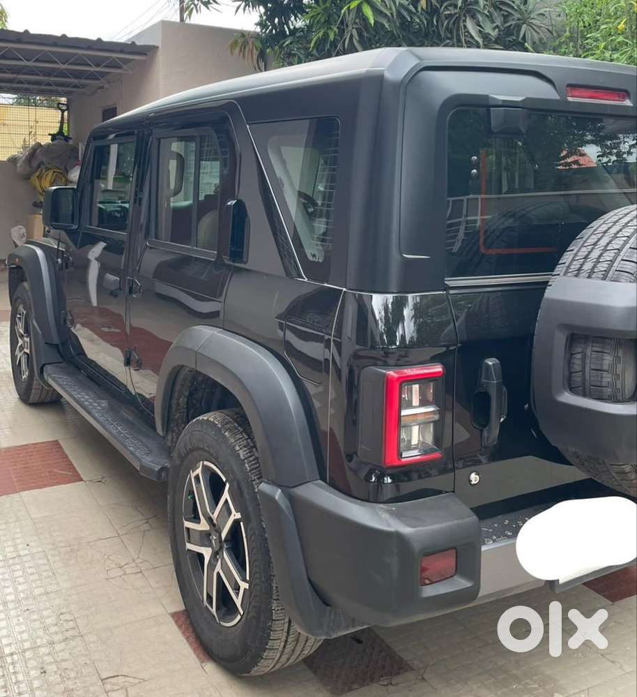 Mahindra Thar Roxx 2025 Diesel Well Maintained