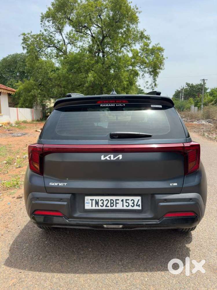Kia Sonet Gtx Plus At D, 2024, Diesel