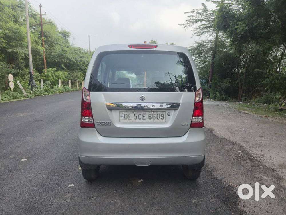 Maruti Suzuki Wagon R Lxi Bs Iv, 2015, Petrol
