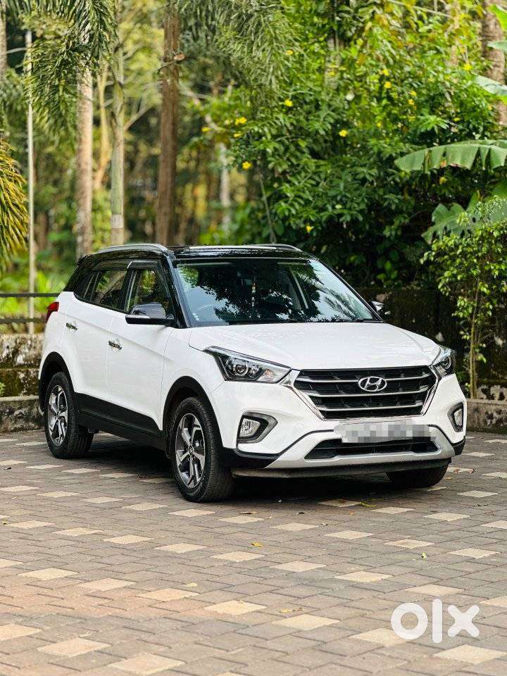 Hyundai Creta 1.6 Sx Plus Dual Tone Crdi, 2019, Diesel