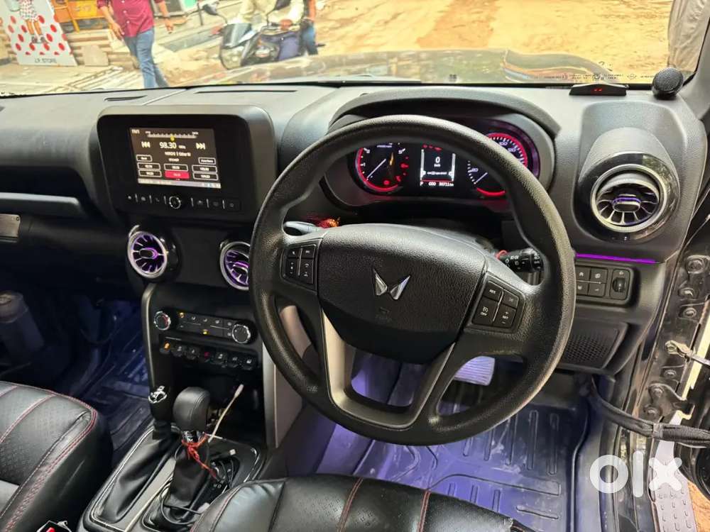 Mahindra Thar 4x4 Automatic