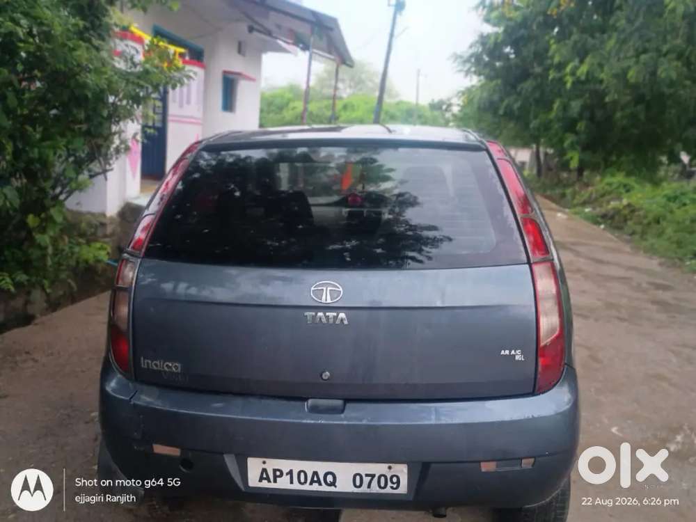 Tata Indica Vista 2008 Diesel Manual