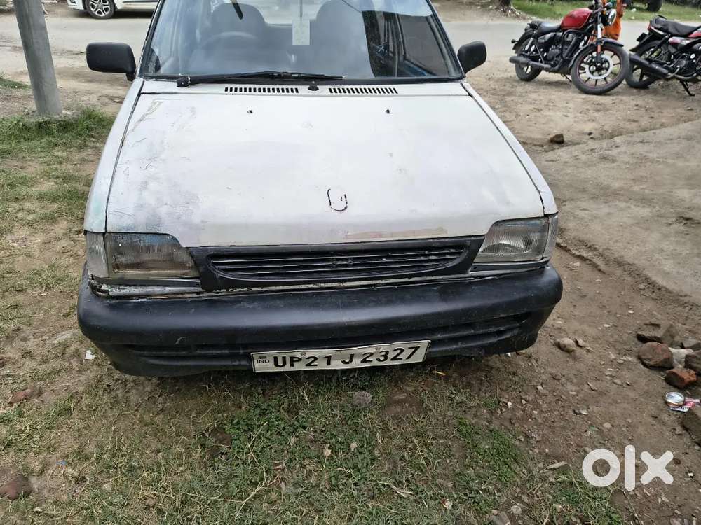 Maruti Suzuki 800 2001 Petrol Well Maintained