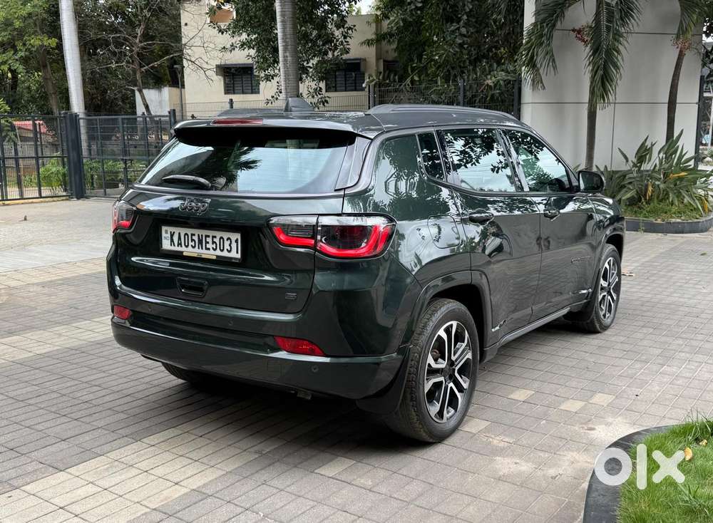 Jeep Compass Model S (o2) At, 2022, Petrol