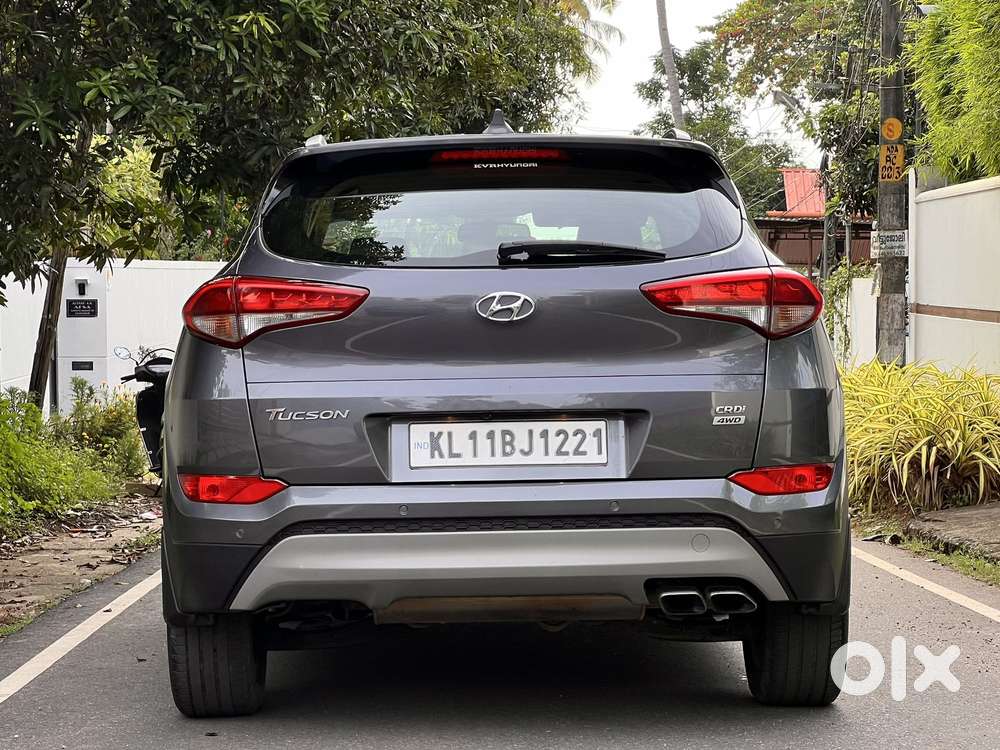 Hyundai Tucson Gls 4wd Automatic, 2017, Diesel