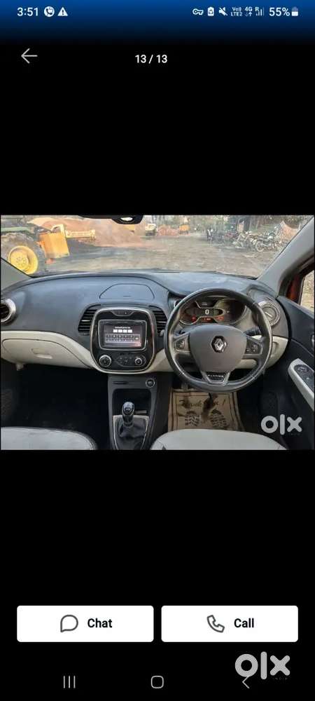 Renault Captur 2018 Diesel 74000 Km Driven