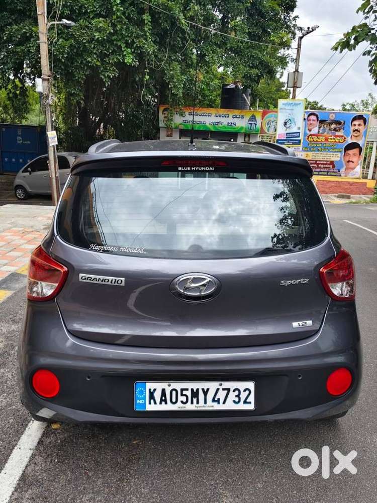 Hyundai Grand I10 Sportz Edition, 2019, Petrol