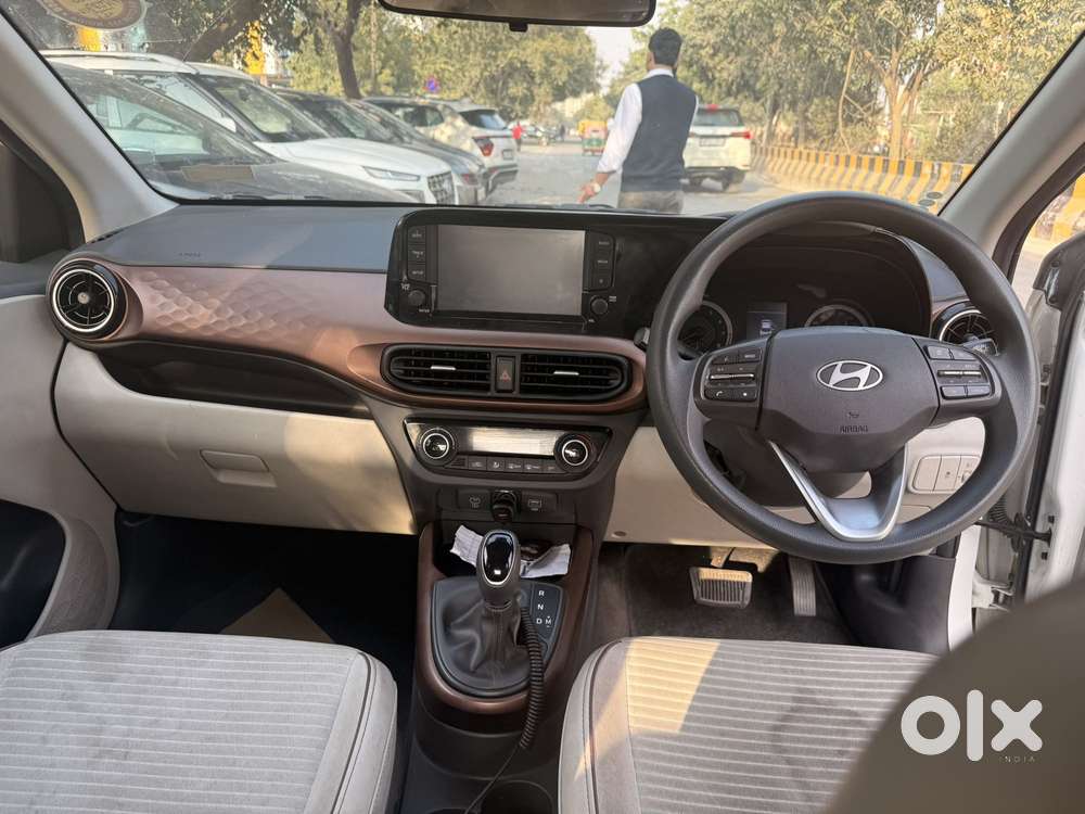 Hyundai Aura [2023-ongoing] 1.2 Sx Plus Petrol Amt, 2023, Petrol