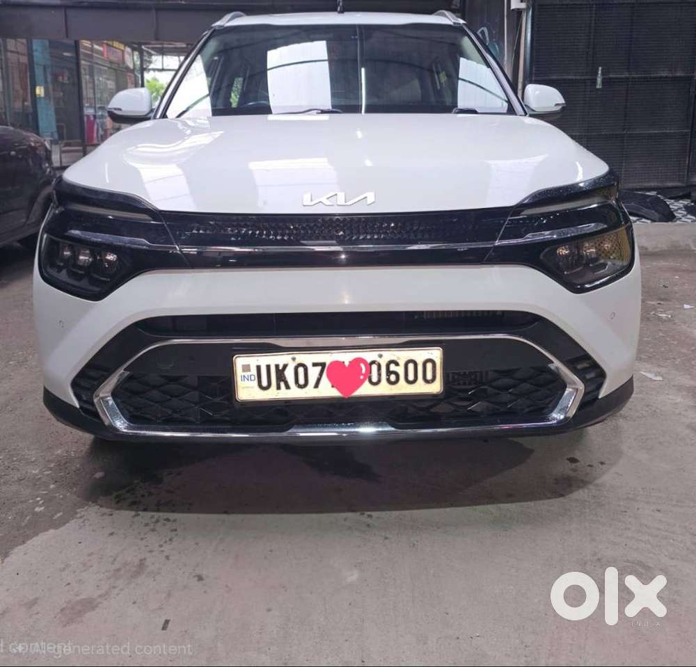 Kia Carens Luxury Plus Diesel 2022  Top Model  Single Owner