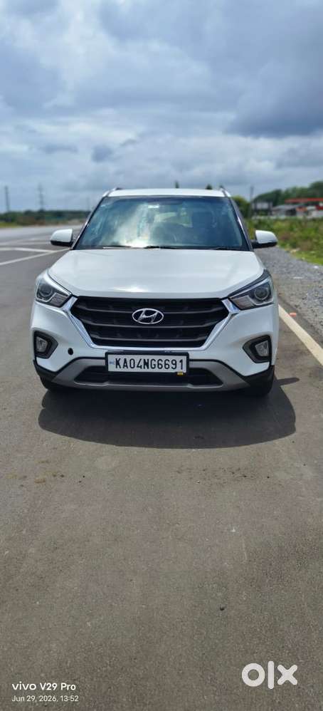 Hyundai Creta 1.6 Sx (o), 2018, Diesel