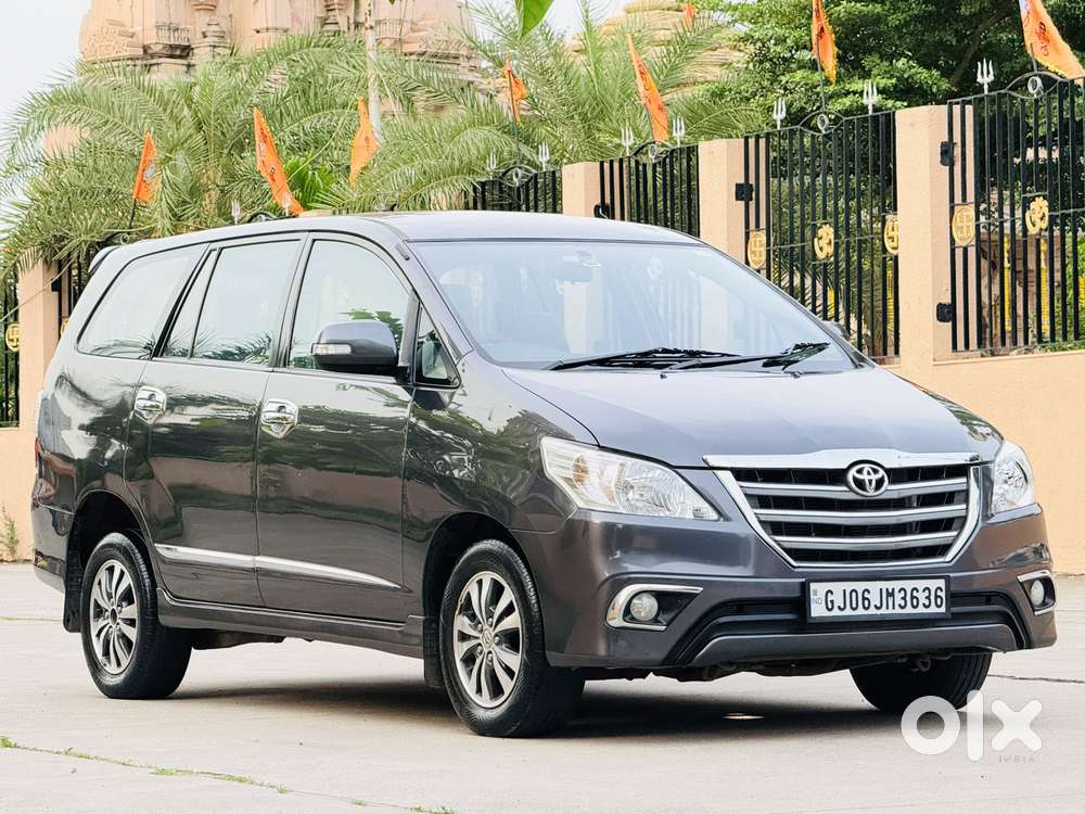 Toyota Innova 2.5 Vx 8 Str, 2015, Diesel