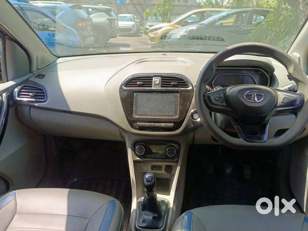 Tata Tigor Xza Plus Leatherette Pack, 2021, Petrol