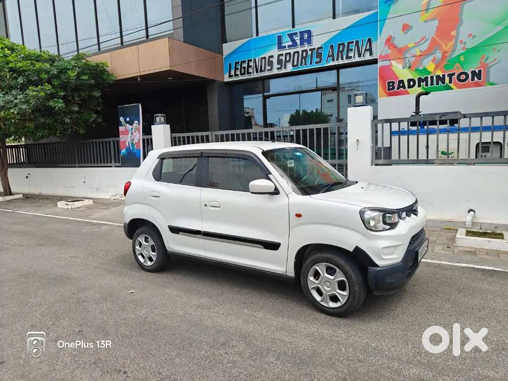 Maruti Suzuki S-presso 2021 Car