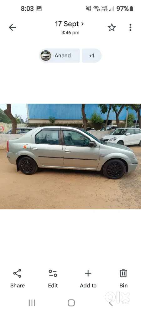 Mahindra Logan Petrol 2008 Verry Good Condition New Tairs Centar Lock