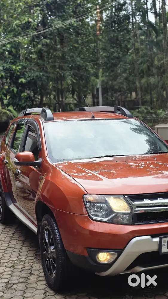 Renault Duster 2017 Diesel Well Maintained