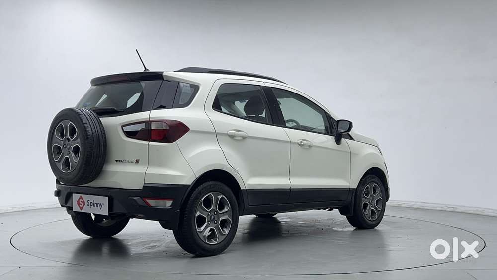 Ford Ecosport S, 2021, Petrol