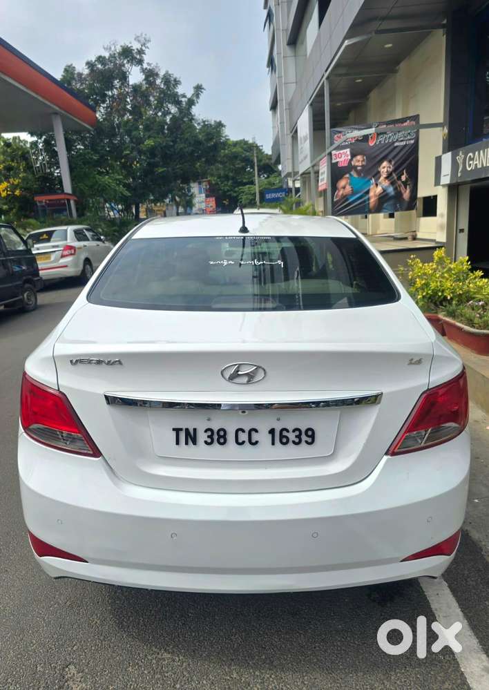 Hyundai Verna 2015-2016 1.6 Crdi Sx, 2015, Diesel