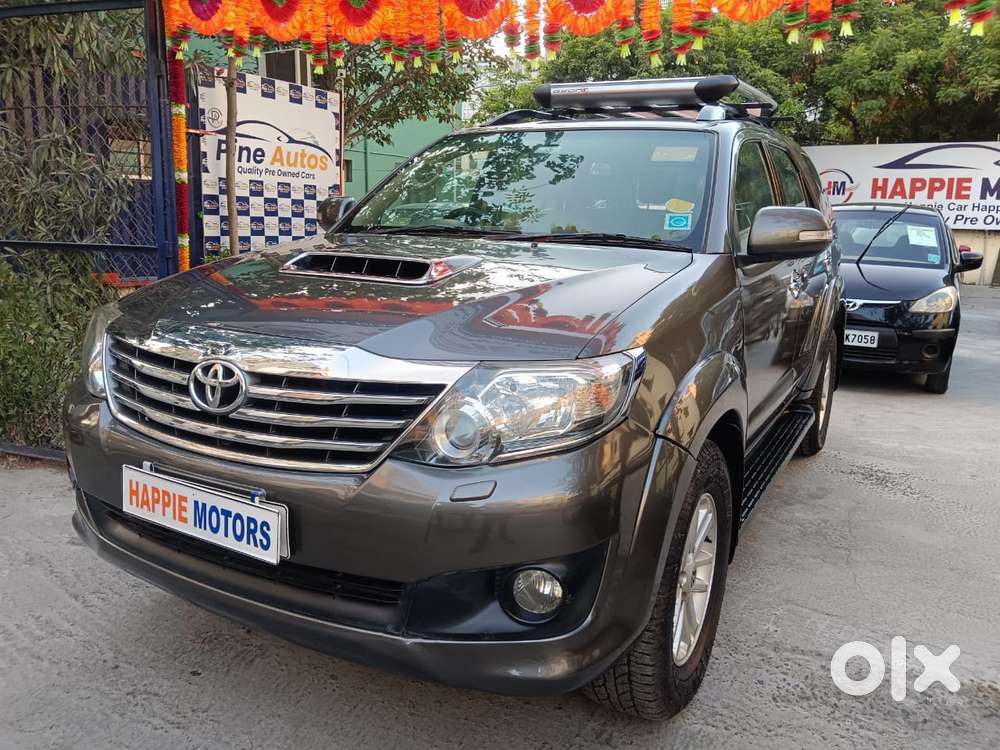 Toyota Fortuner 4x4 Mt, 2013, Diesel