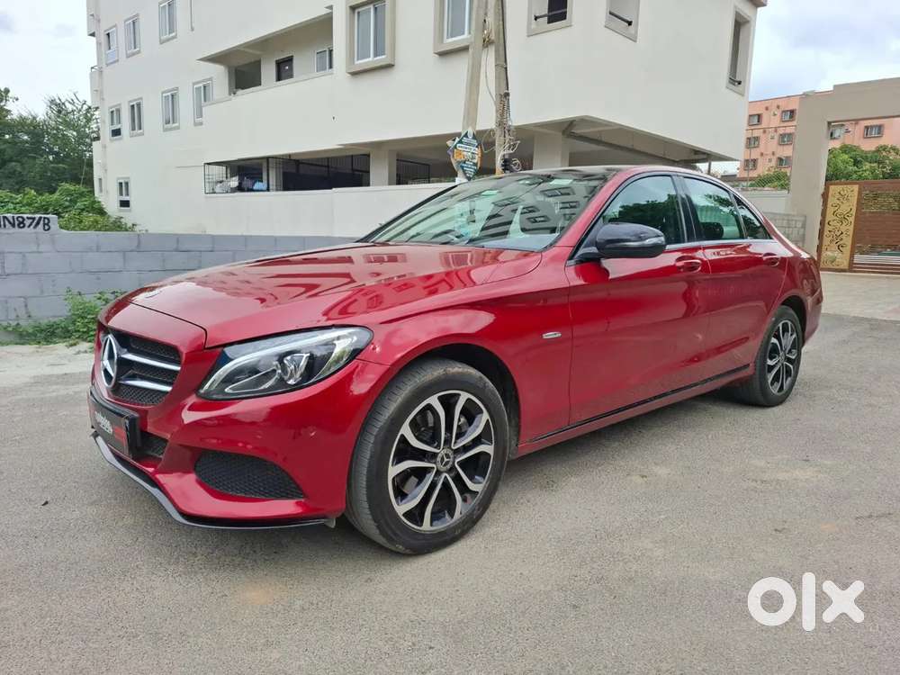 Mercedes-Benz C-Class C 220d, 2017, Diesel
