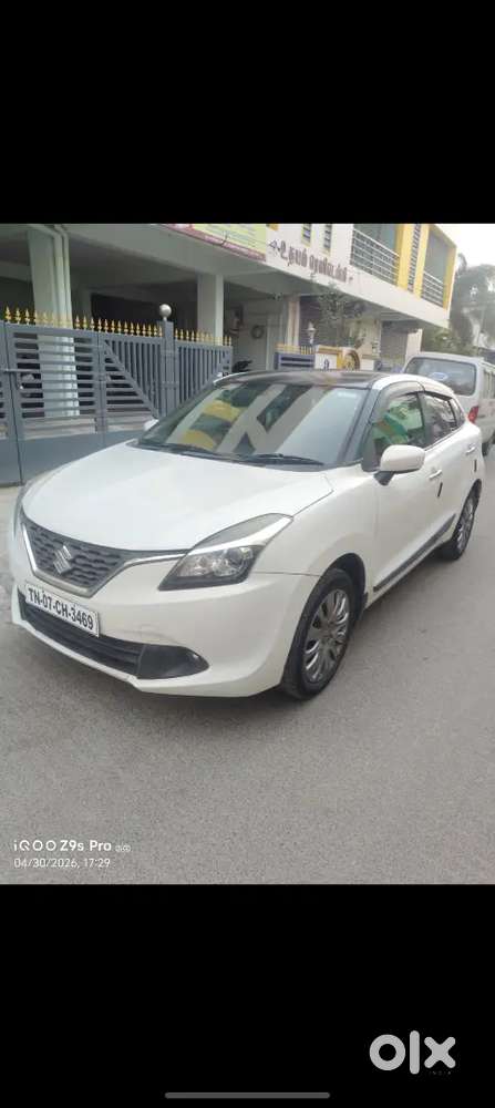 Maruti Suzuki Baleno 2016 Petrol 44000 Km Driven Well Maintained Car