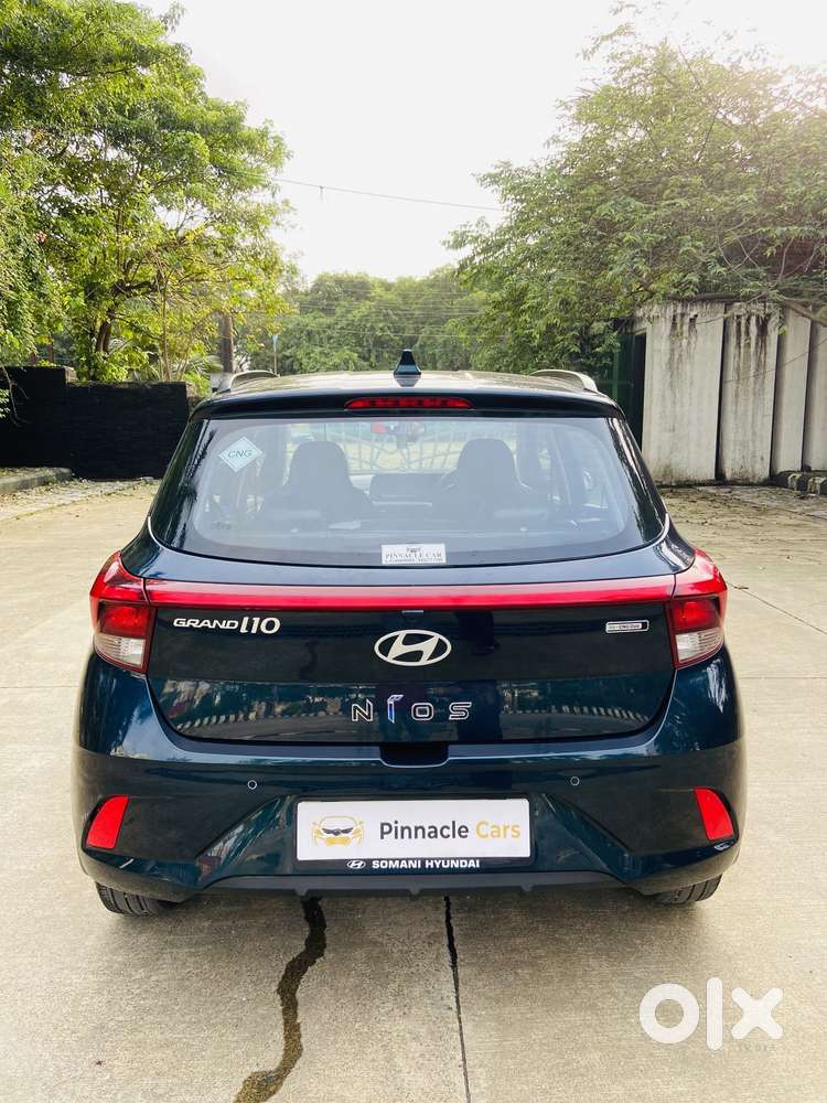 Hyundai Grand I10 Nios Sportz 1.2 Kappa Cng, 2024, Cng & Hybrids