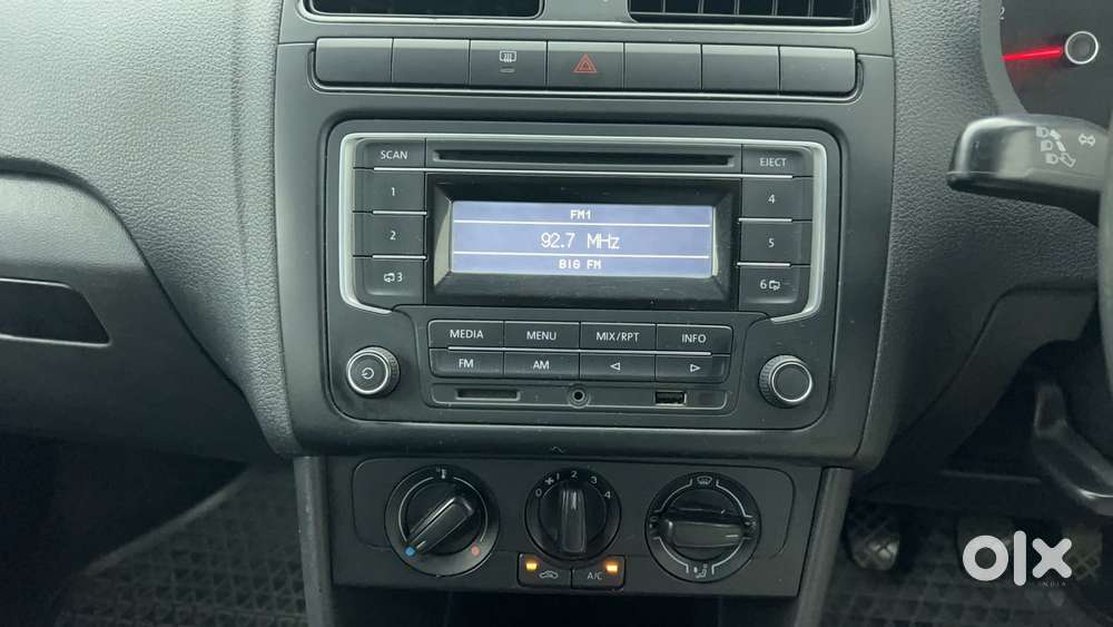 Volkswagen Polo 2009-2013 Petrol Comfortline 1.2l, 2015, Petrol