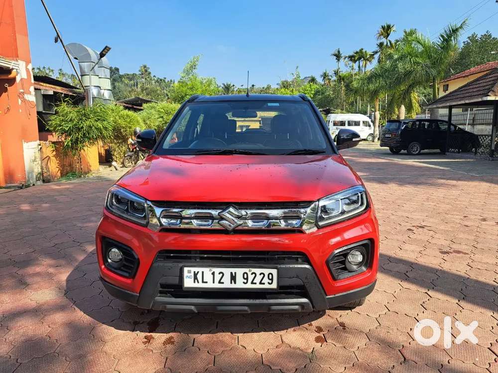 Maruti Suzuki Brezza 2021 Petrol 76000 Km Driven