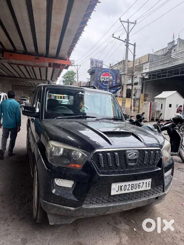 Mahindra Scorpio Diesel 2.2 Manual 2017