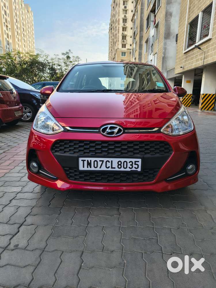 Hyundai Grand I10 1.2 Kappa Asta At Vtvt, 2017, Petrol